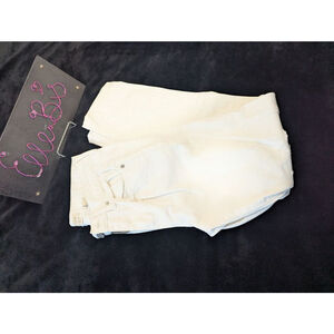 NWOT J Crew White Destroyed Denim Pants 24